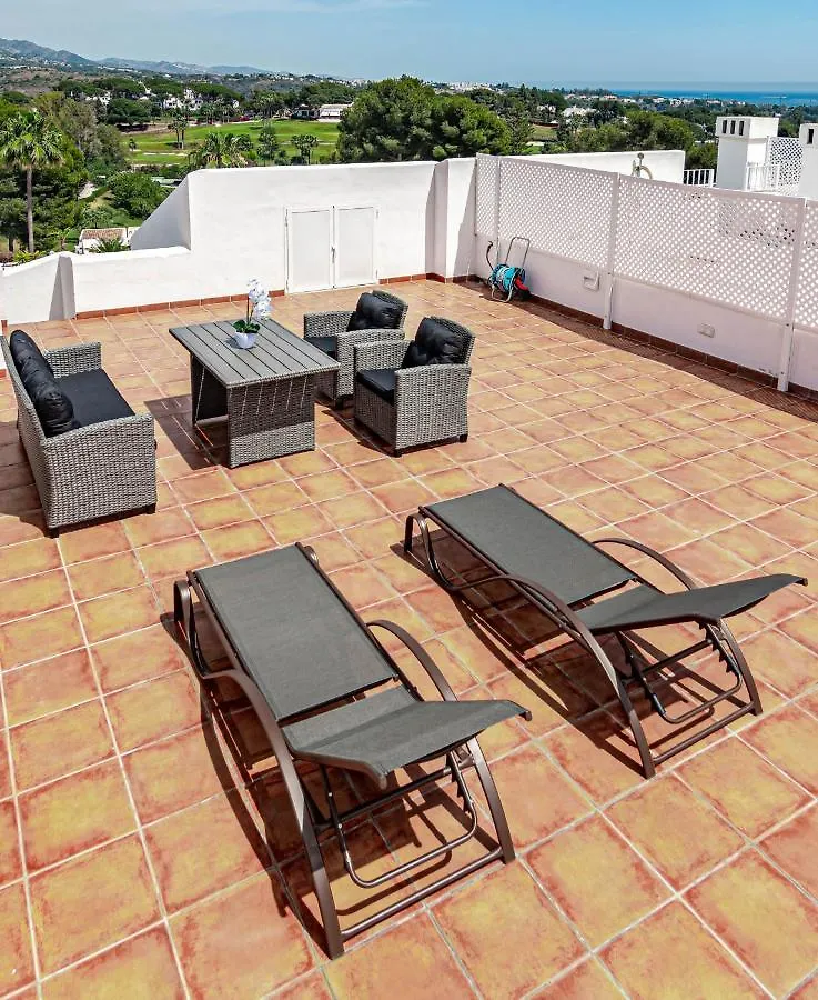 Holiday home Captivating Coastal Townhouse In Aloha Pueblo With Amazing Mountain Views Marbella Spain