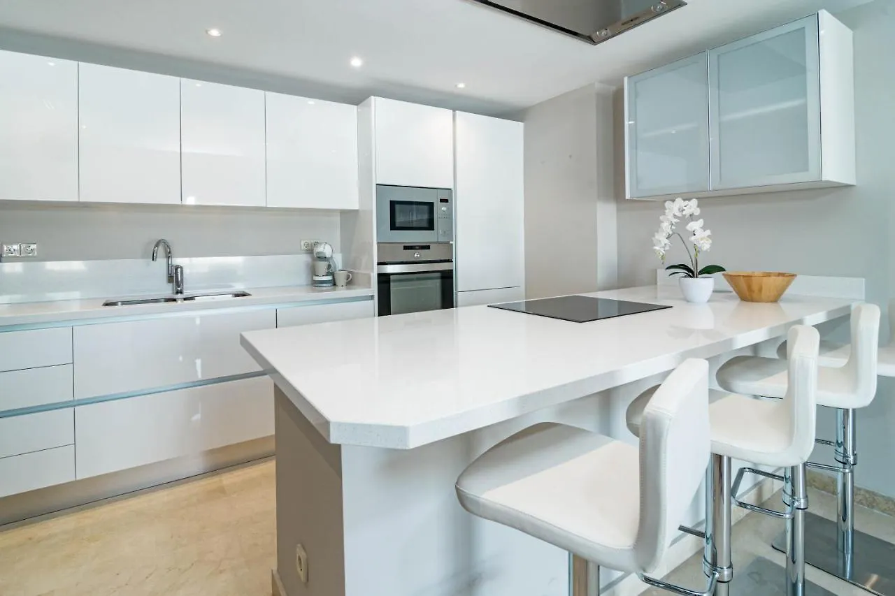 Captivating Coastal Townhouse In Aloha Pueblo With Amazing Mountain Views Marbella Spain