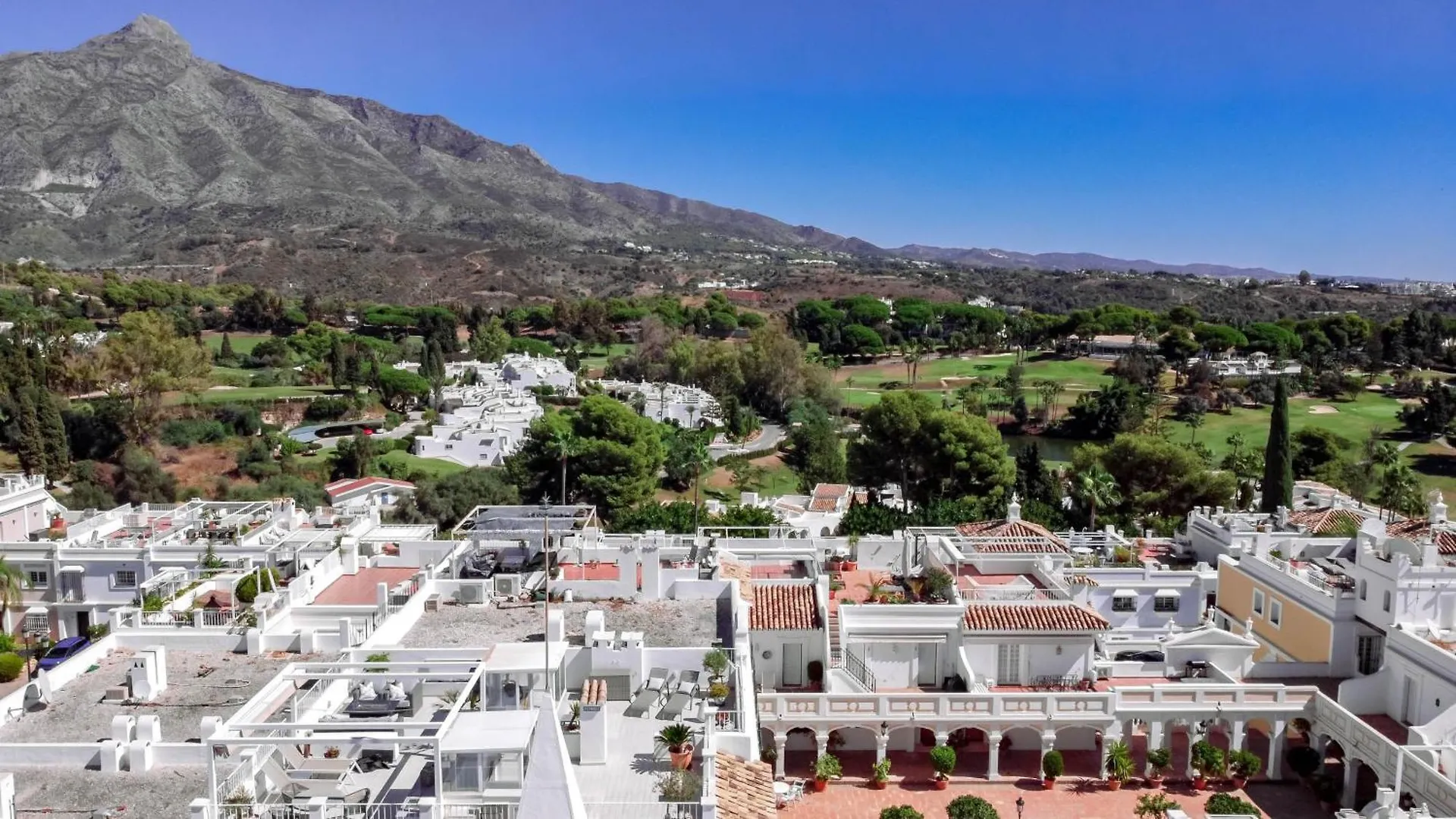 Captivating Coastal Townhouse In Aloha Pueblo With Amazing Mountain Views Marbella 0*,  Spain